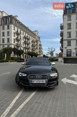 Кабриолет Audi S5 2014 в 