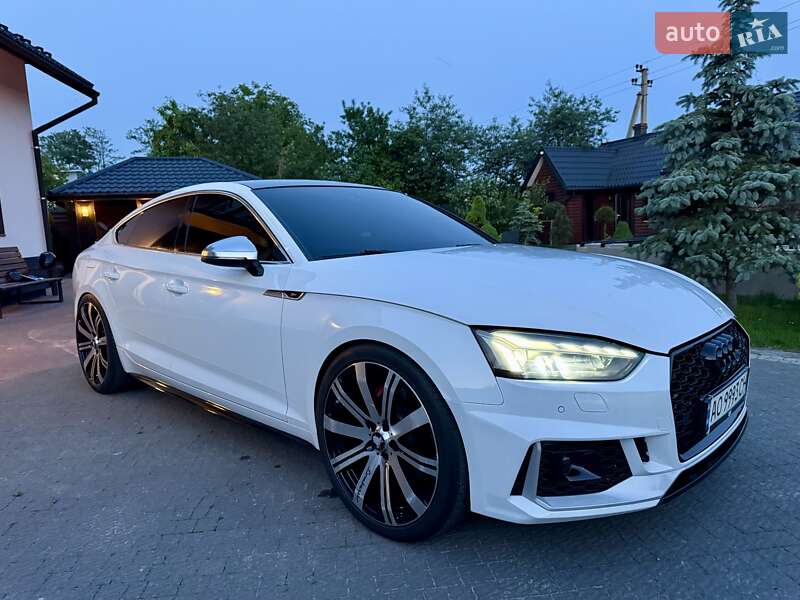 Лифтбек Audi S5 2017 в 