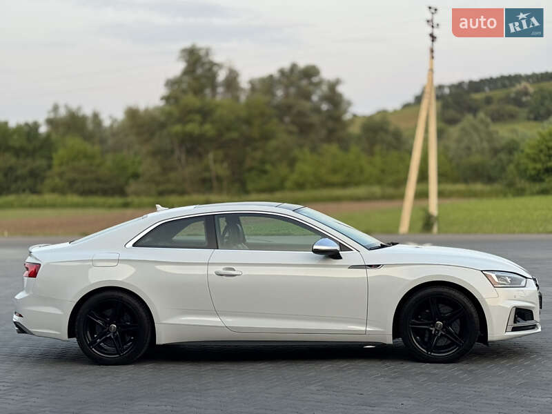 Купе Audi S5 2018 в Черновцах