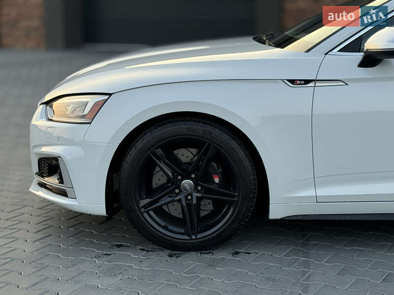 Купе Audi S5 2018 в Черновцах