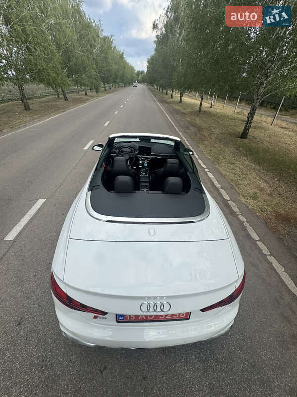 Кабриолет Audi S5 2022 в Днепре