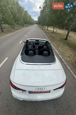 Кабриолет Audi S5 2022 в 