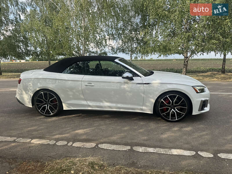 Кабриолет Audi S5 2022 в Днепре