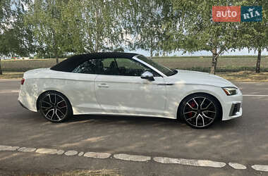 Кабриолет Audi S5 2022 в 