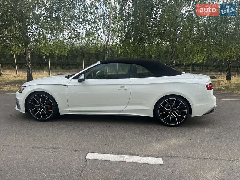 Кабриолет Audi S5 2022 в Днепре