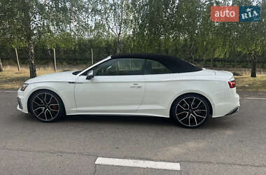 Кабриолет Audi S5 2022 в 