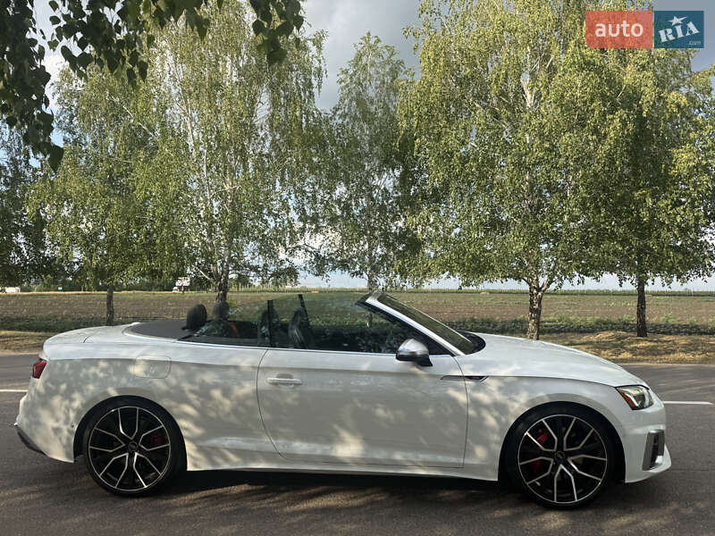 Кабриолет Audi S5 2022 в Днепре