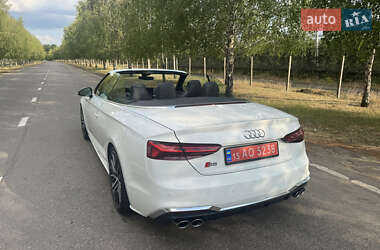 Кабриолет Audi S5 2022 в 