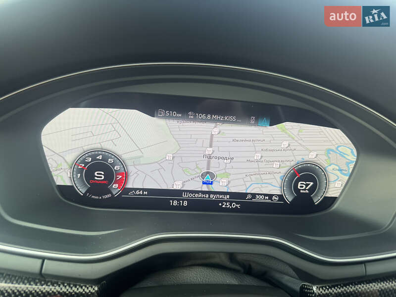 Кабриолет Audi S5 2022 в Днепре