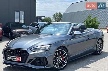 Кабриолет Audi S5 2017 в Львове