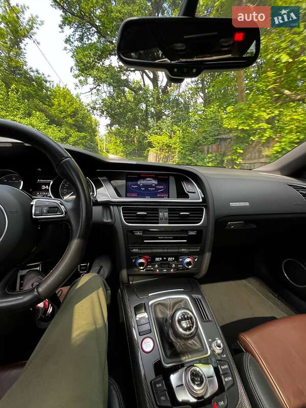 Купе Audi S5 2014 в Киеве фото 18 Купе Audi S5 2014 в Киеве