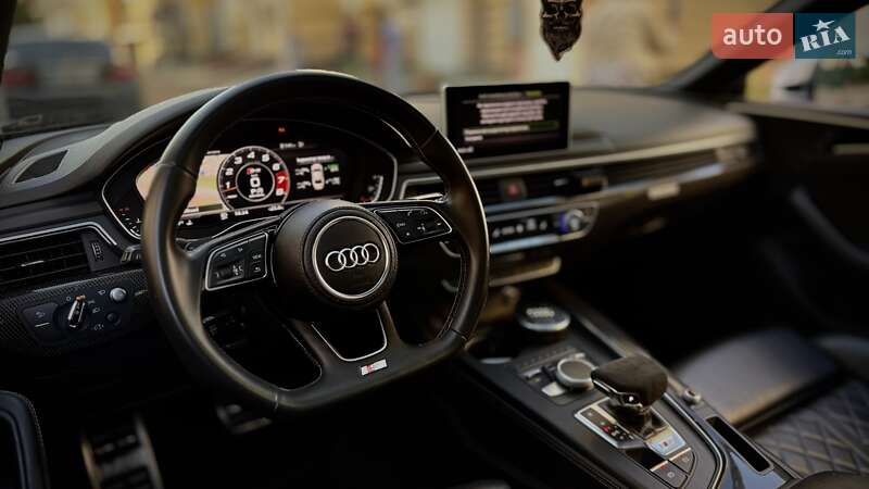Купе Audi S5 2017 в Киеве фото 22 Купе Audi S5 2017 в Киеве