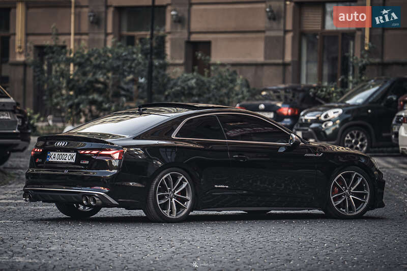 Купе Audi S5 2017 в Киеве фото 8 Купе Audi S5 2017 в Киеве