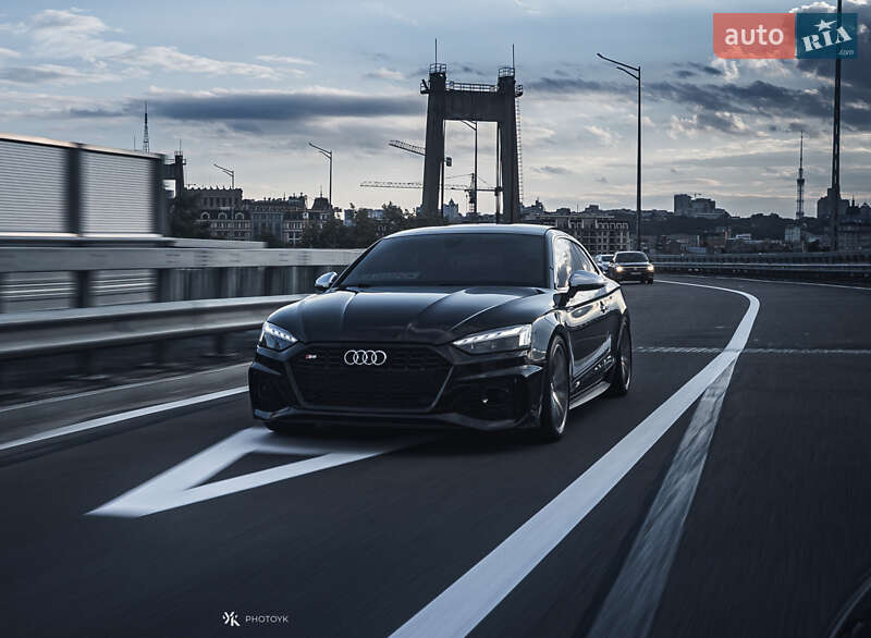 Купе Audi S5 2017 в 