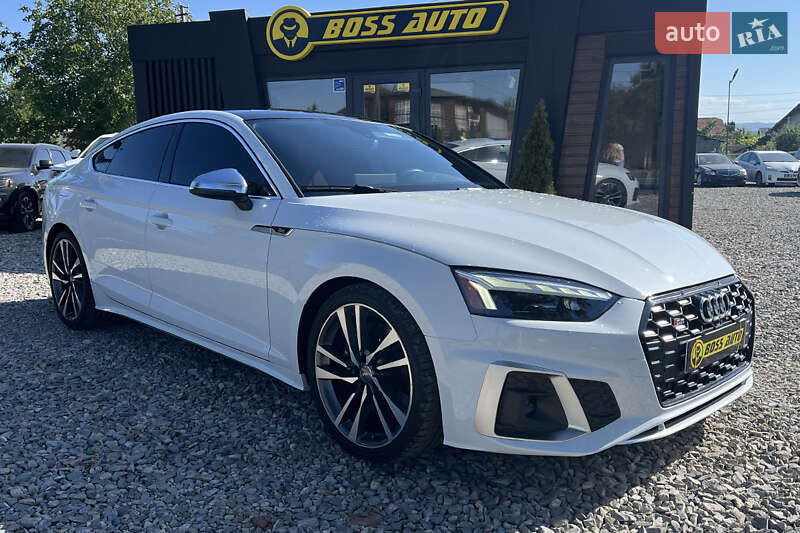 Audi S5 2020