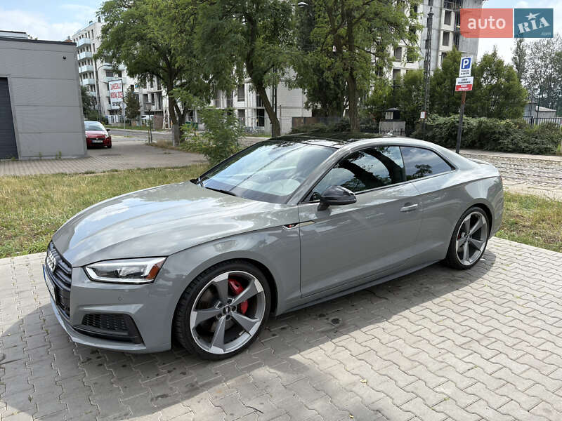 Audi S5 2018