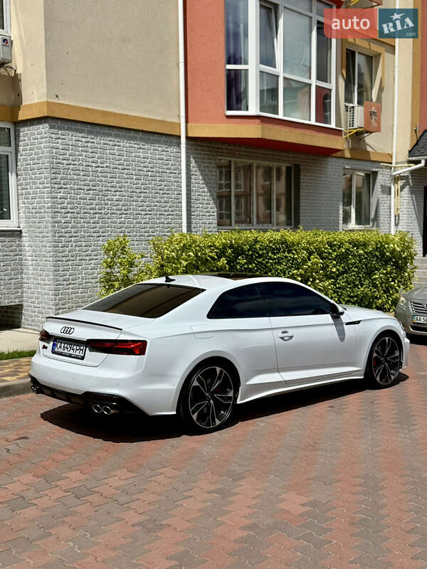 Купе Audi S5 2022 в Киеве фото 6 Купе Audi S5 2022 в Киеве