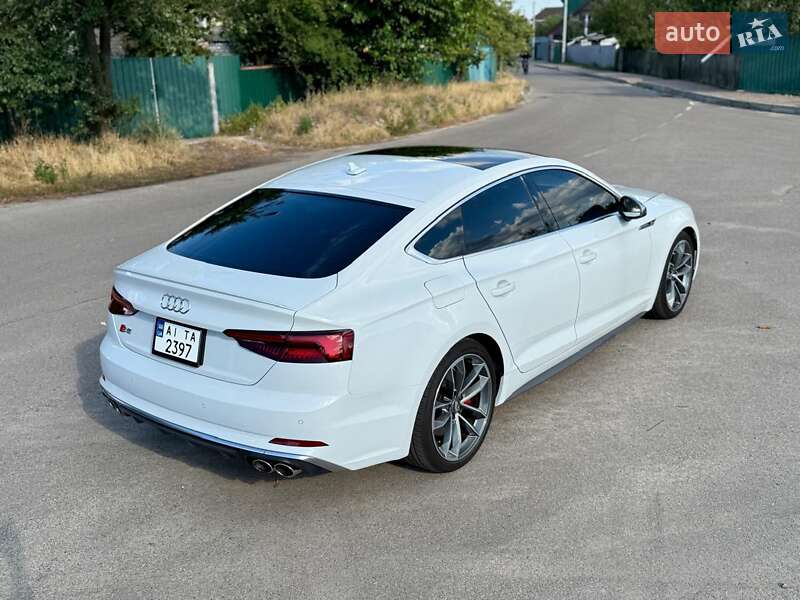 Купе Audi S5 2017 в Броварах