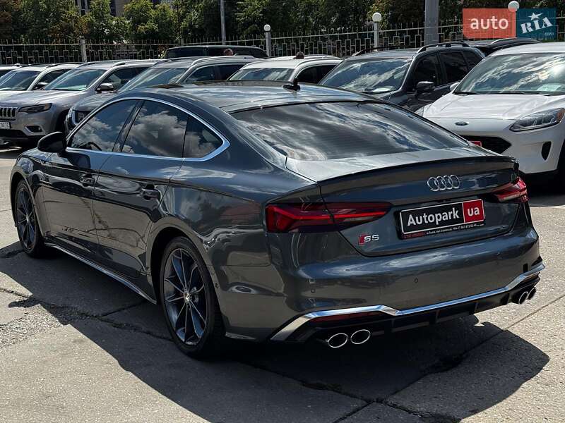 Купе Audi S5 2023 в Харькове