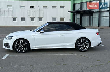 Кабриолет Audi S5 2022 в 