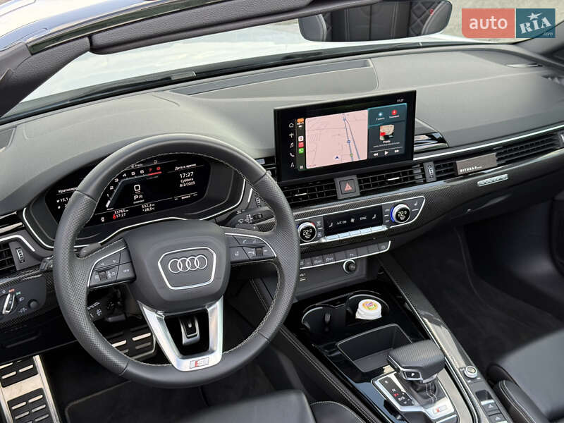 Кабріолет Audi S5 2022 в Києві