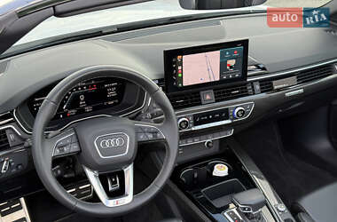 Кабриолет Audi S5 2022 в 