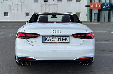 Кабриолет Audi S5 2022 в 