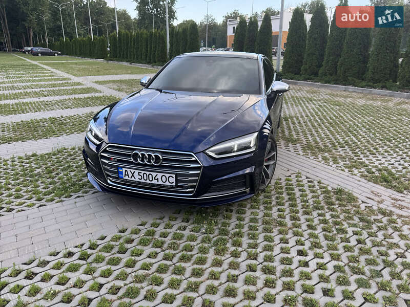 Купе Audi S5 2017 в Харькове фото 2 Купе Audi S5 2017 в Харькове