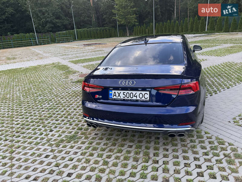 Купе Audi S5 2017 в Харькове фото 8 Купе Audi S5 2017 в Харькове