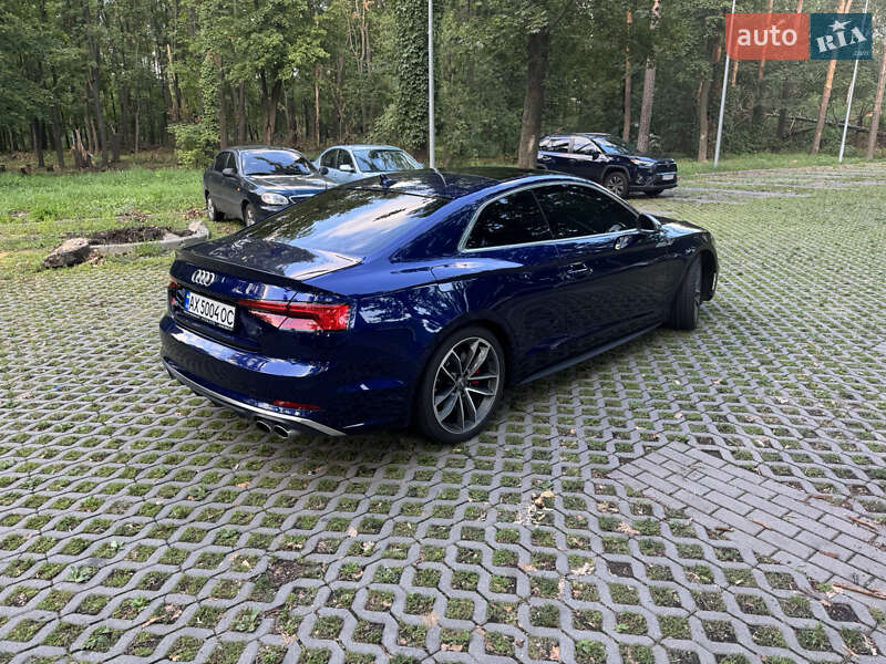 Купе Audi S5 2017 в Харькове фото 13 Купе Audi S5 2017 в Харькове