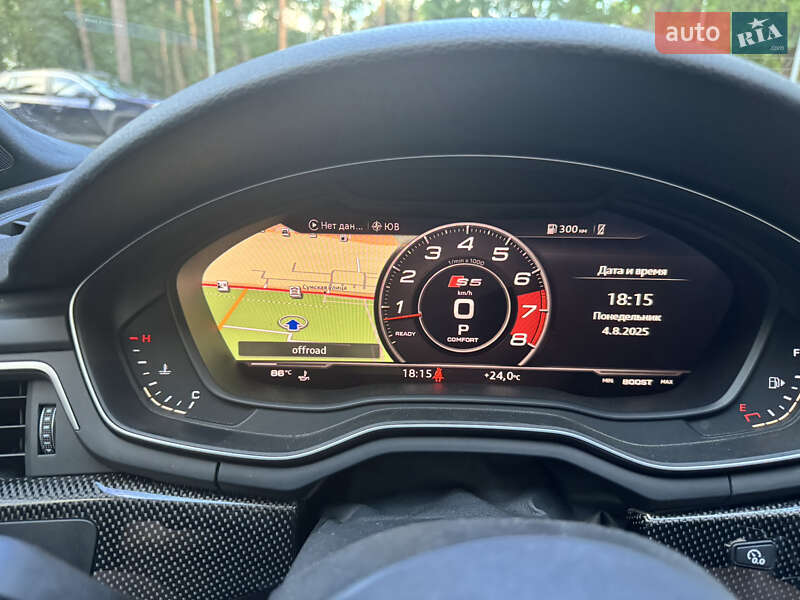 Купе Audi S5 2017 в Харькове фото 24 Купе Audi S5 2017 в Харькове