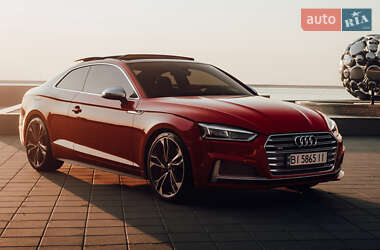 Купе Audi S5 2017 в Кременчуці