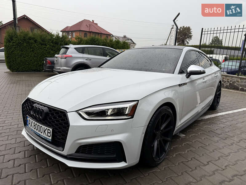 Audi S5 2017