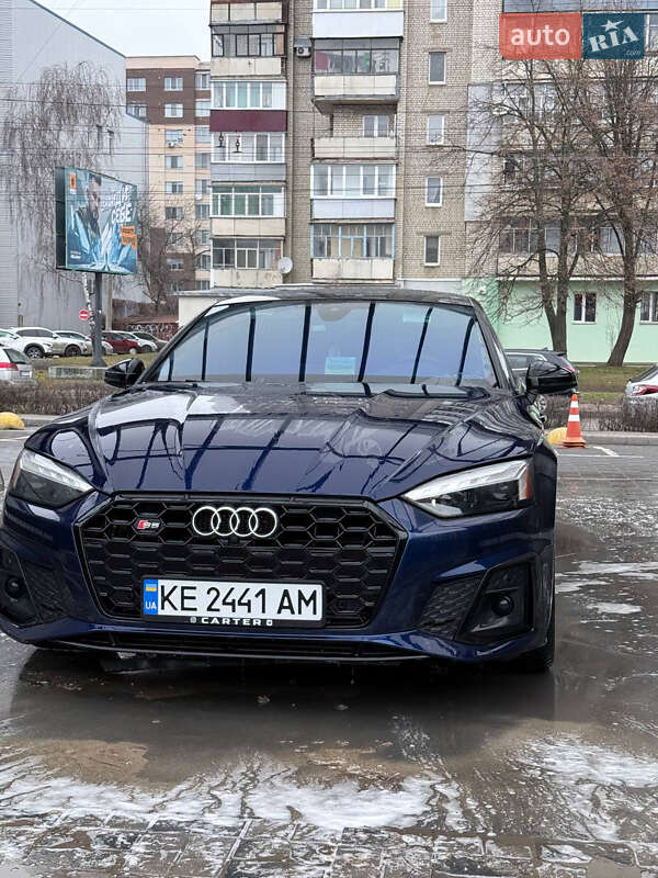 Купе Audi S5 2020 в Днепре