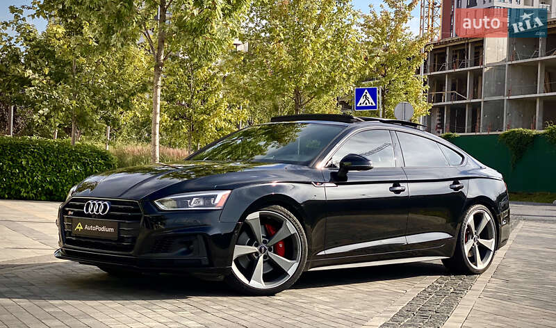 Audi S5 2019