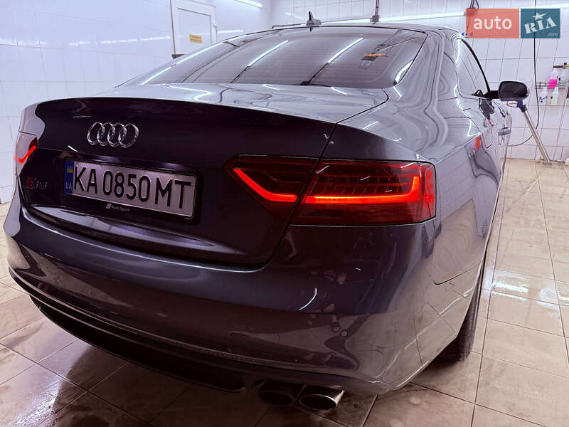 Купе Audi S5 2015 в Киеве фото 3 Купе Audi S5 2015 в Киеве
