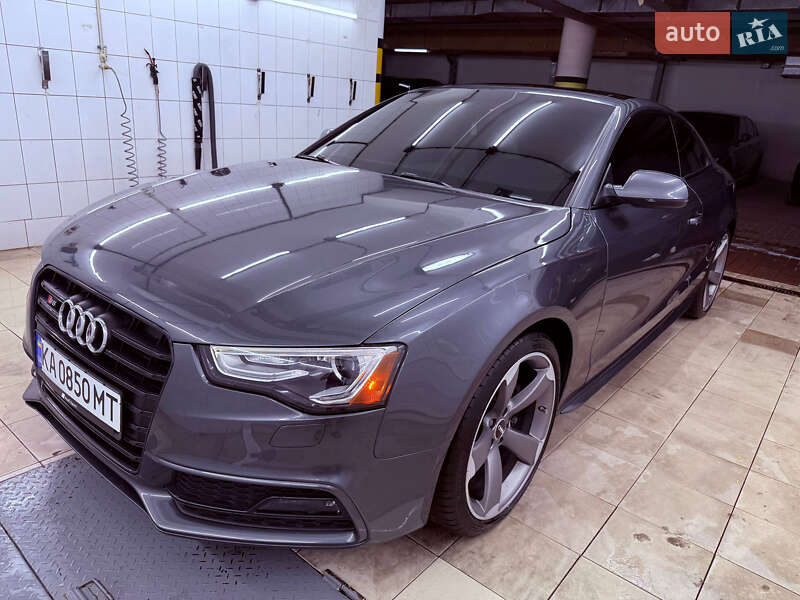 Купе Audi S5 2015 в Киеве фото 8 Купе Audi S5 2015 в Киеве