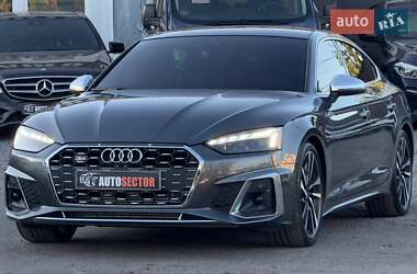Купе Audi S5 2022 в 