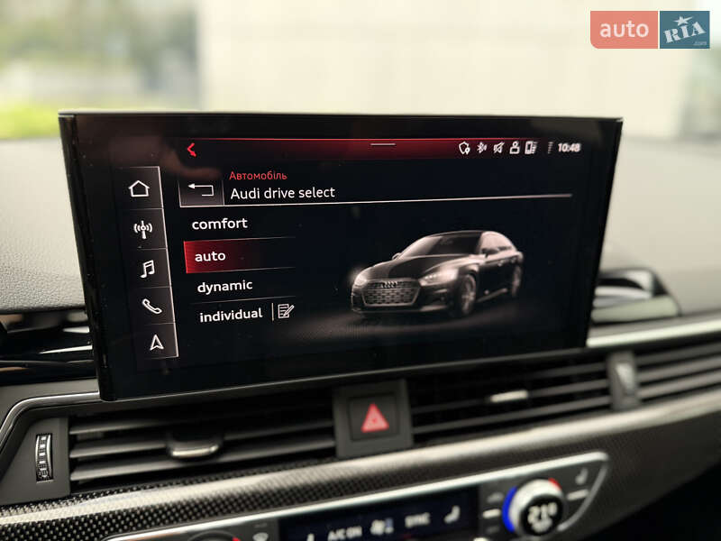 Купе Audi S5 2022 в Львове