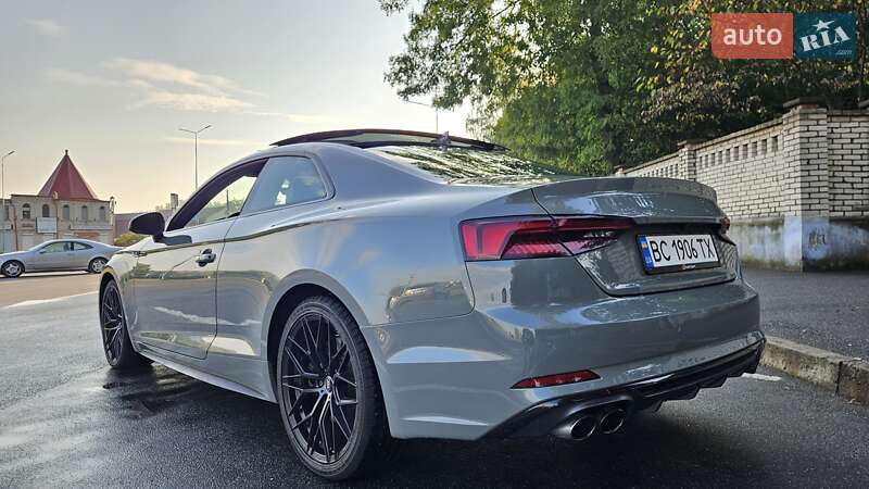 Купе Audi S5 2017 в 