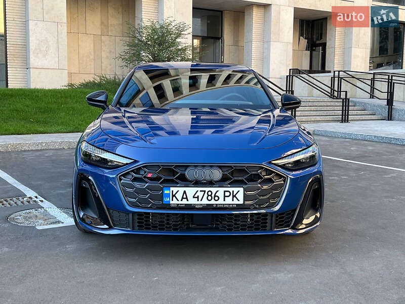 Лифтбек Audi S5 2025 в Киеве фото 4 Лифтбек Audi S5 2025 в Киеве