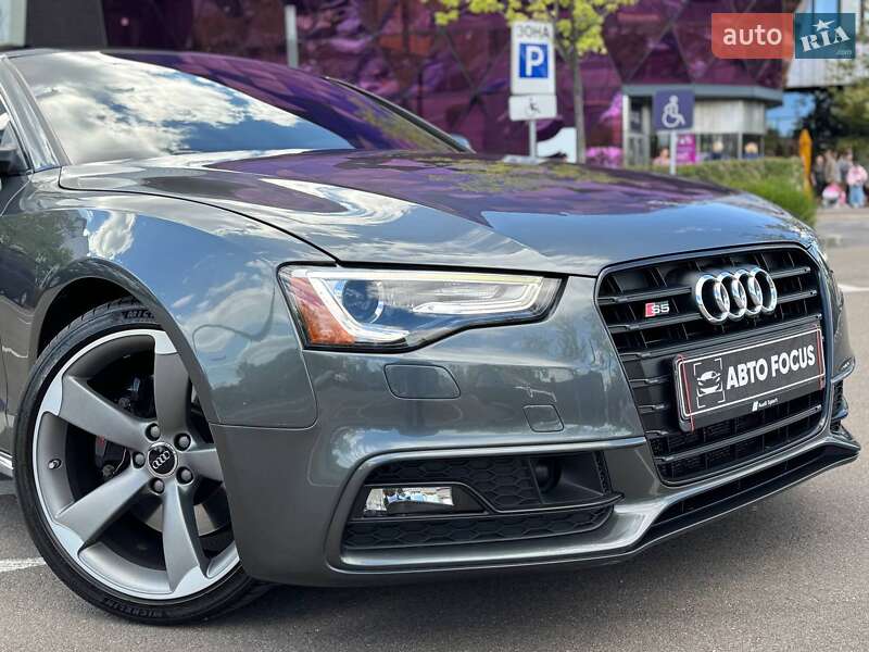 Купе Audi S5 2015 в Киеве