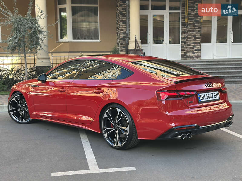 Купе Audi S5 2023 в Киеве фото 25 Купе Audi S5 2023 в Киеве