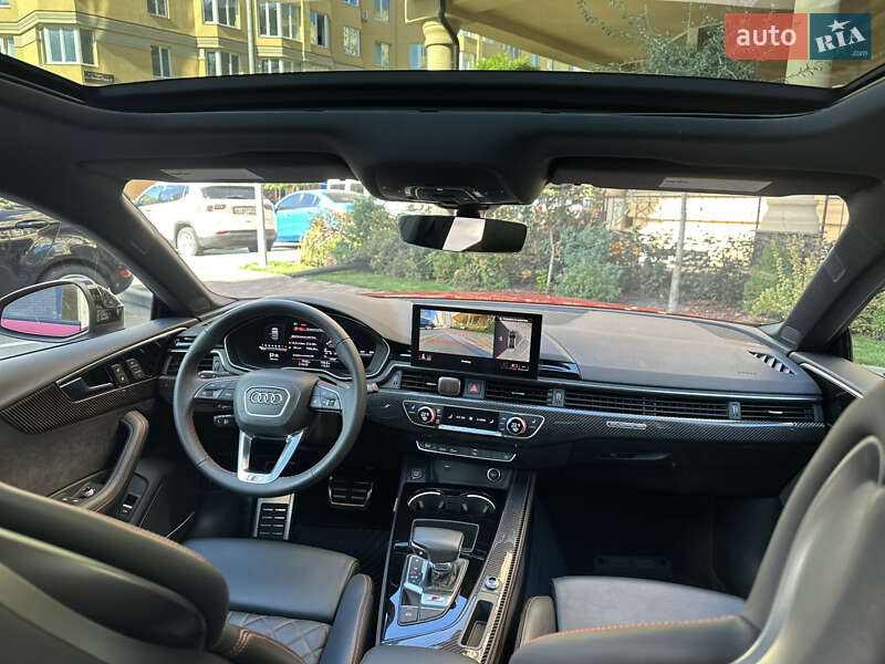 Купе Audi S5 2023 в Киеве фото 34 Купе Audi S5 2023 в Киеве