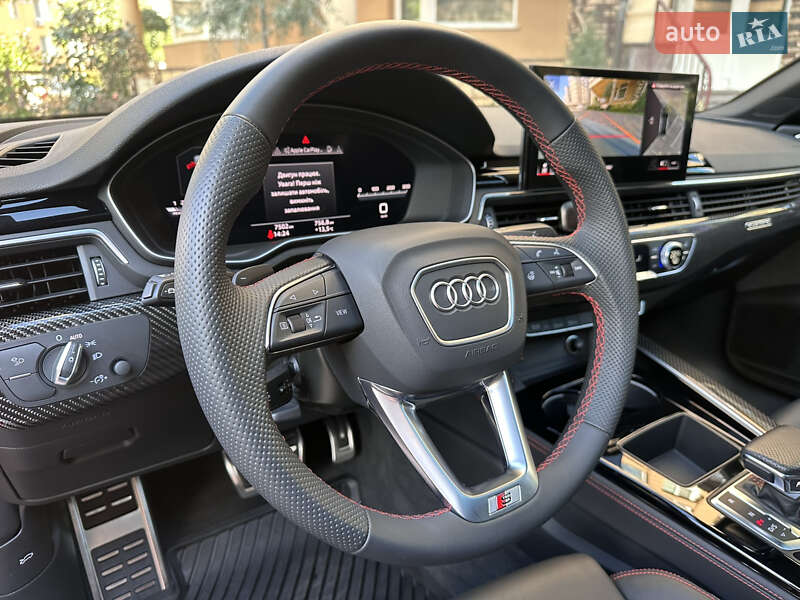 Купе Audi S5 2023 в Киеве фото 39 Купе Audi S5 2023 в Киеве
