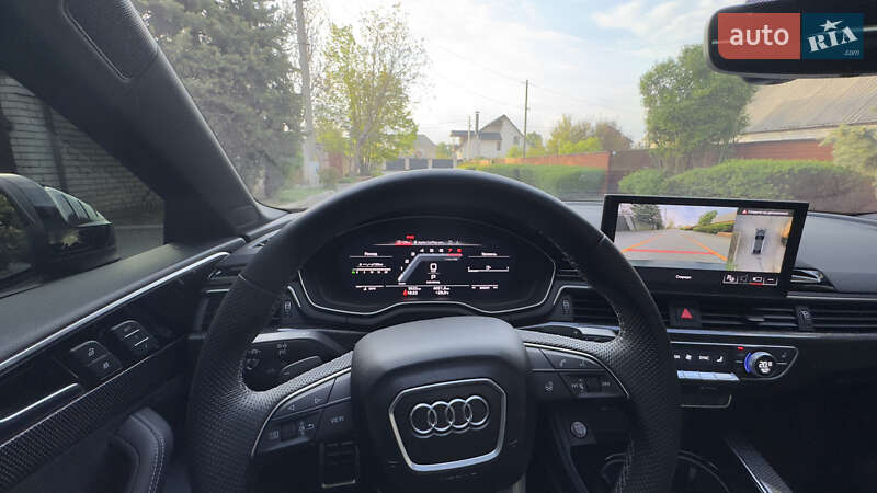Купе Audi S5 2022 в Днепре