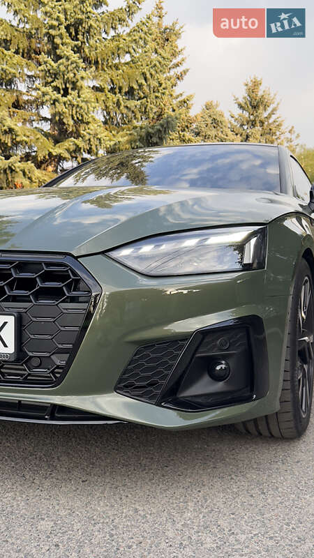 Купе Audi S5 2022 в Днепре