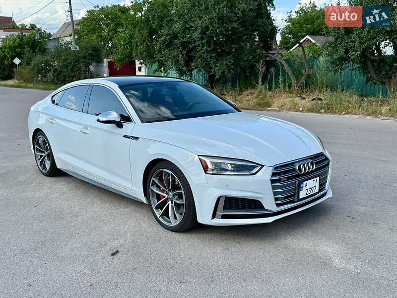 Купе Audi S5 2017 в 