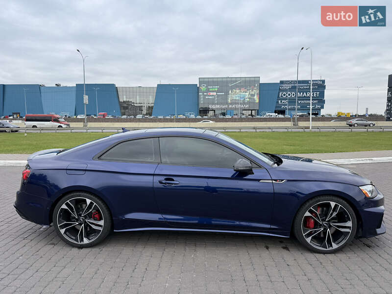 Купе Audi S5 2020 в Киеве фото 9 Купе Audi S5 2020 в Киеве
