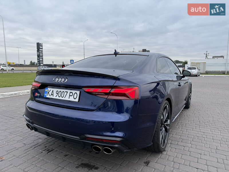 Купе Audi S5 2020 в Киеве фото 52 Купе Audi S5 2020 в Киеве